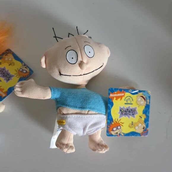 NWT Vintage Nickeloden Rugrat Soft Dolls Set of 4 - Picture 8 of 9